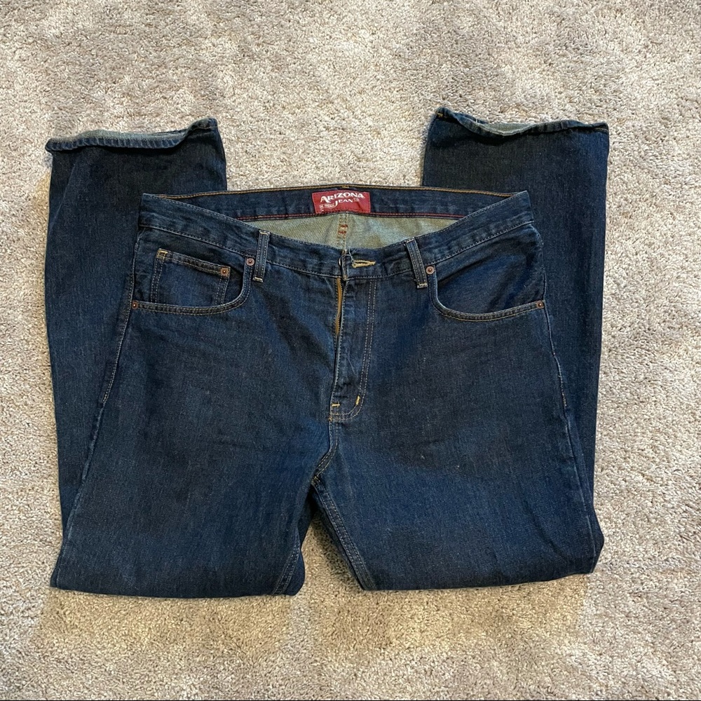 Arizona Men's Original Bootcut Jeans | 36x30